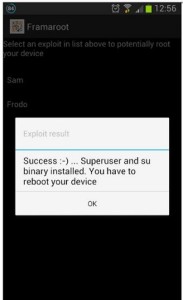 framaroot root android tanpa PC
